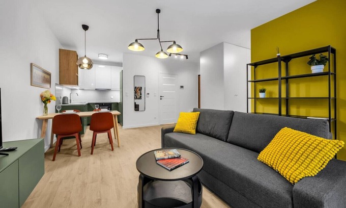 Praga Apartment | Praga Apartment - Metro, Vistula River nearby - by Rentujemy