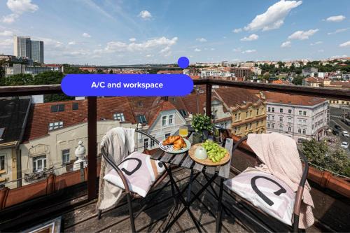 Nusle Apartment | Prague Days - Terrace - Stunning View - Duplex