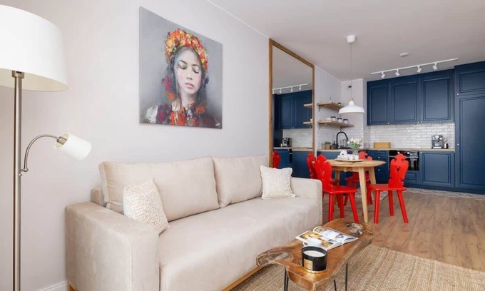Warszawskie Apartment | Prandoty 10A | Exclusive Apartment | Parking