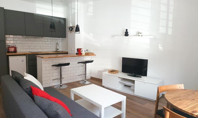 Numancia Apartment | Precioso estudio con dos ambientes