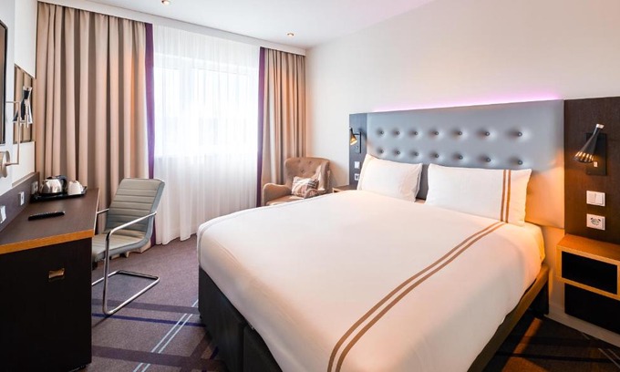 Hauptbahnhof Hotel | Premier Inn Saarbrücken City Congresshalle