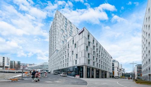 Europaviertel Hotel | Premier Inn Stuttgart City Europaviertel