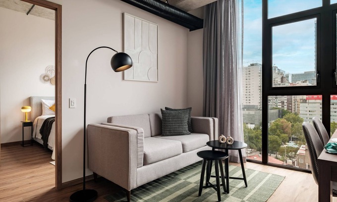 Ampliacion Granada Apartment | Premium 1.5 Bedroom in Brand New Luxury Tower