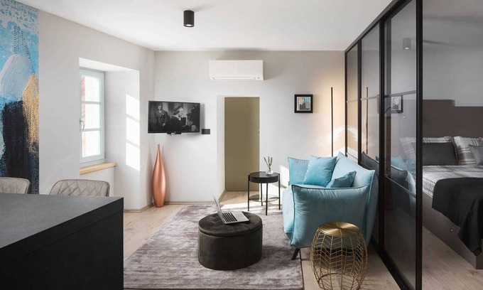 Labin Apartment | Premium apartment Blue in a charming historic town