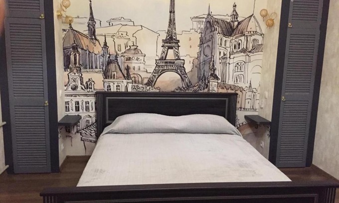 Mariupol Apartment | Premium Apartment in Paris style
