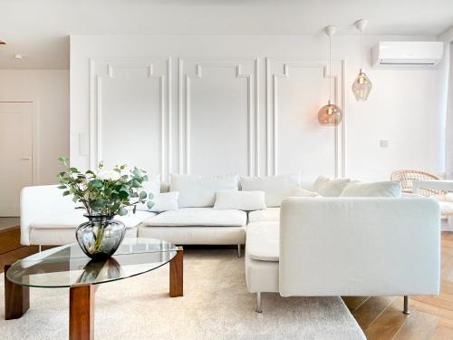 Grzegorzki Apartment | Premium Apartment with Parking Vistula Terraces Cracow City Center