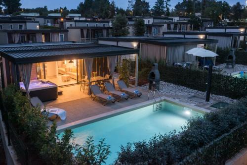 Vabriga Resort | Premium Camping Homes Santa Marina, Lanterna