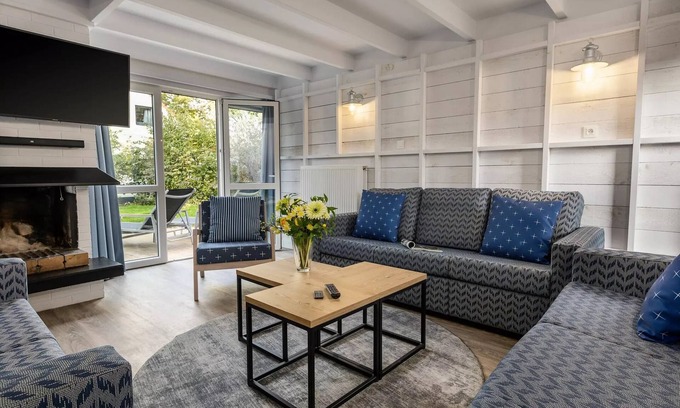 Vlissegem House | Premium-Duplex-Cottage für 12 Personen