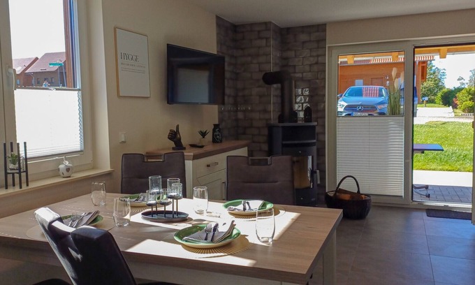 Oberharz am Brocken House | Premium holiday home Hygge, centrally located