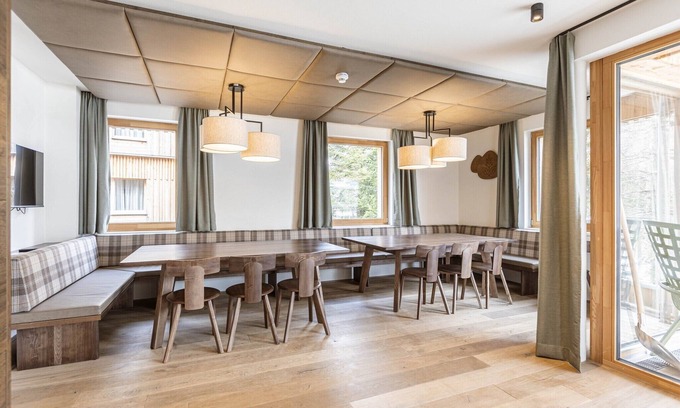 Sonnenalpe Nassfeld Apartment | Premium lodge with sauna
