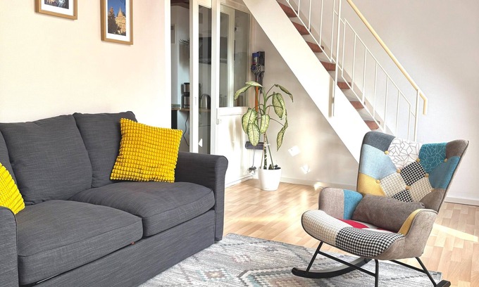 Braunschweig City Center Apartment | Premium maisonette + parking space + right in the city center