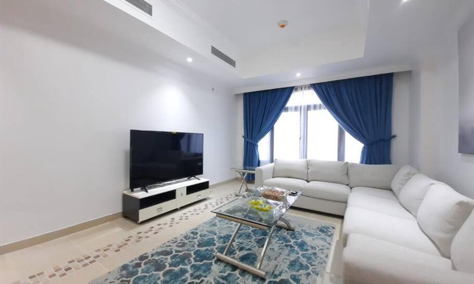 Doha Apartment | Premium One Bedroom Apartment Pearl Qatar