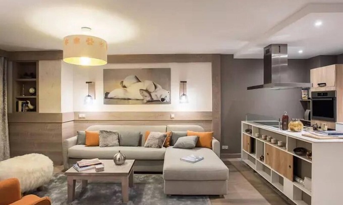 Meribel Centre Apartment | Premium Residence L'Hévana - maeva Home - 3 room apartment for 6 people Prestige