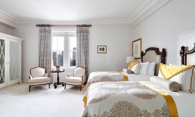 Central Park South Hotel | Presidential Suite, Park View, King Bed, The Pierre A Taj Hotel, Pets