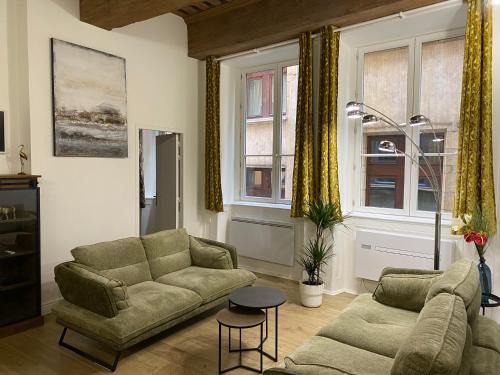 Terreaux - Bat d'argent Apartment | Presqu'ile Saint Nizier coeur de Lyon classé 4*