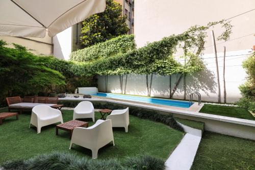 Magenta Apartment | PRESTIGE BOUTIQUE HOMES - Garden & Pool