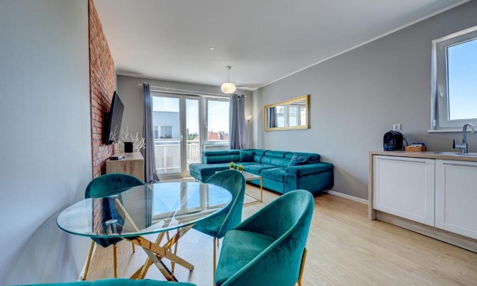 West Pomeranian Voivodeship Apartment | Prestige Nautica Cityview