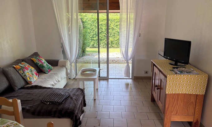 Eugenie-les-Bains House | Pretty T2 house with terrace not overlooked and swimming pool