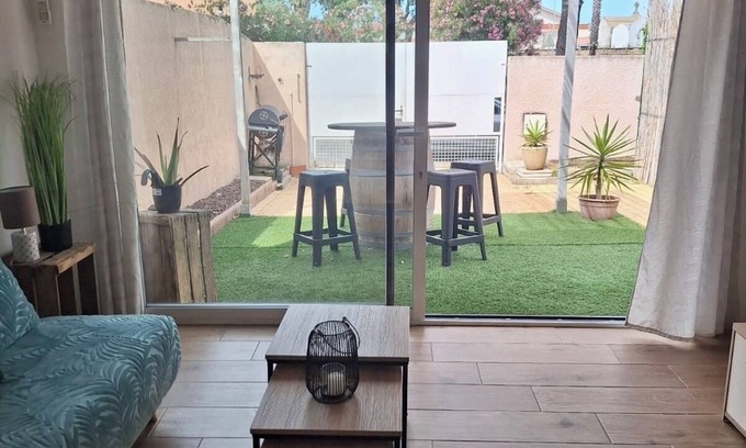 Alenya House | 🇫🇷 🏡 Pretty T2 with terraces - In the heart of the village, Near the beach