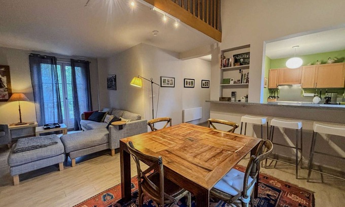 Belleme Apartment | Pretty T3 at the foot of the golf course - The 19th Hole