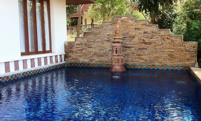 Plai Laem Villa | Pretty Thai style villa with large pool