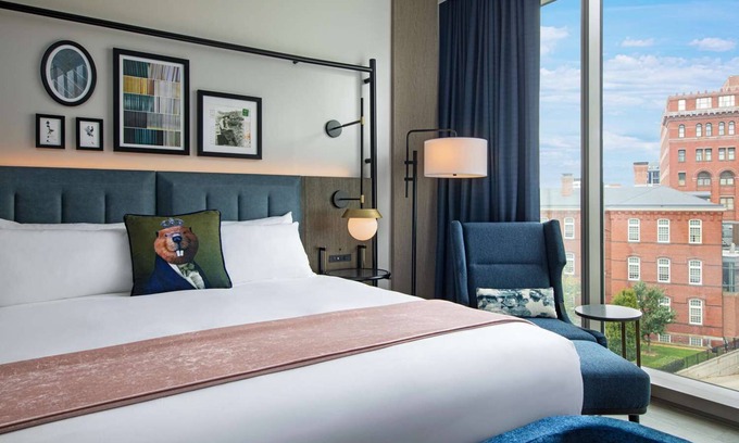 North Capitol Street Hotel | Prime Location! Comfortable & Pet-friendly Accommodation Close to The Capitol