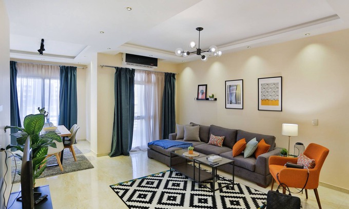 The 5th Settlement Apartment | Prime Select Point 90 Mall 3 Bedrooms Apartment