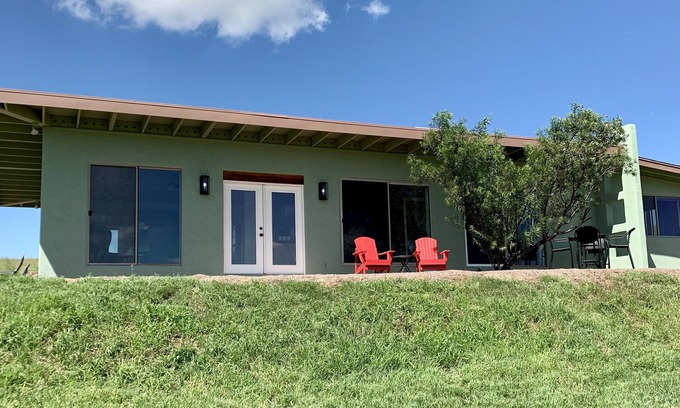 Sonoita House | Prime Sunrise Viewing at L’Alba; enjoy a 2 BR/2 BA home with an EV Car Charger