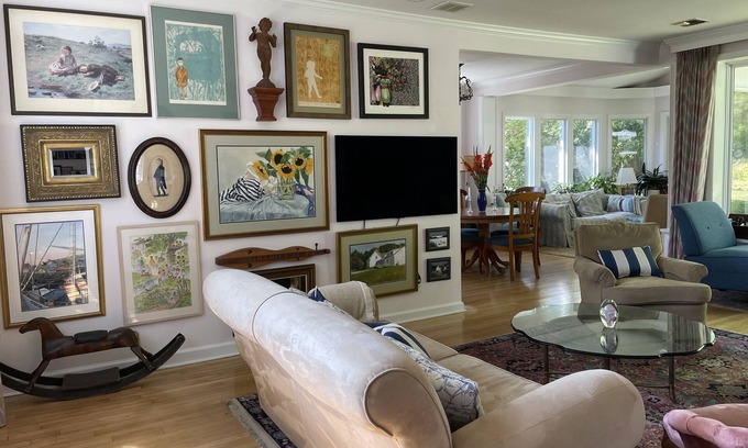Princeton House | Princeton Garden Party Cottage Minutes from University