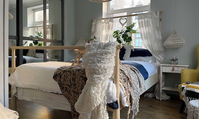 Centrs Apartment | Pristine 1Br Apt in City Center w/Patio & Parking