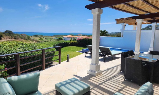 Pristine Bay Villa | Pristine Bay Golf Club Upscale 2 bedroom sea view villa