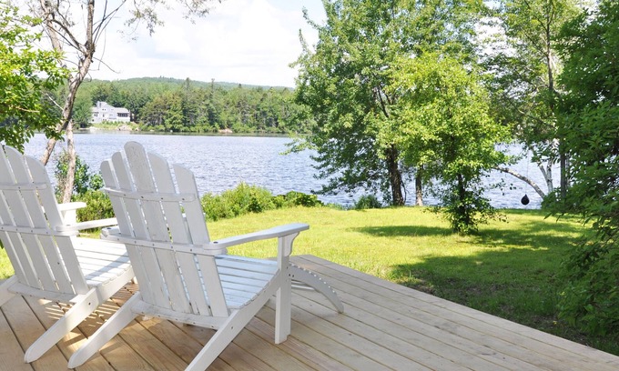 Stoddard House | Pristine Lakefront Cottage on Highland Lake in Stoddard, NH