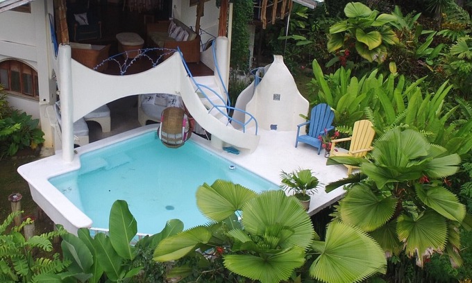 Puerto Jimenez House | PRIVACY-/OceanViews/ClaySPA/POOLS/Sleeps 9/CorcovadoSprings