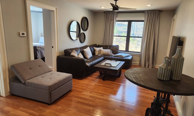 Searcy Apartment | Private, 1-bedroom apartment with WiFi, AC in Searcy