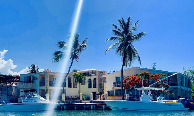 Penuelas Villa | Private 2 bedroom villa on Caribbean shores, free water sports. Tuscan decor.
