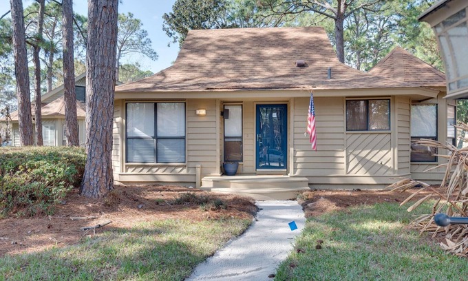 Sandestin Condo | Private 3 beds, 2 bath condo in Augusta Village at Sandestin Golf and Beach Resort