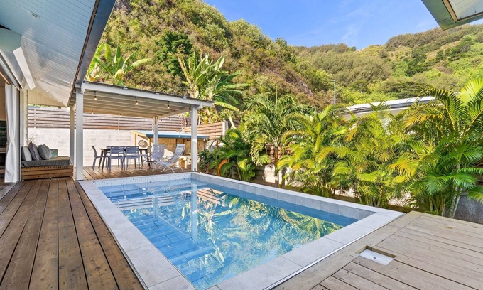 Tiahura Villa | Private 3BR Villa with pool