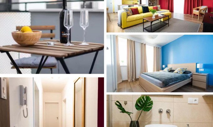 Nitra Apartment | Private 5 star 3 room flat and in-door Pkg
