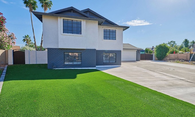 East Mesa House | Private 6-bed 3-bath two story house with a pool game room and lots of space!