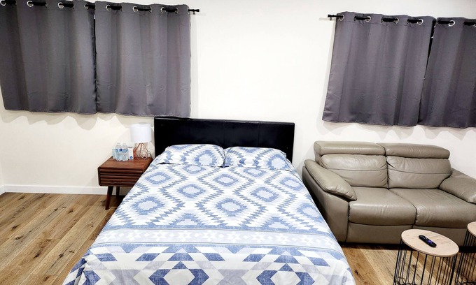 Monterey Park House | Private Access Big Master Suite