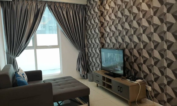 Kampung Sembulan Condo | Private accommodation with beautiful and comfortable surroundings