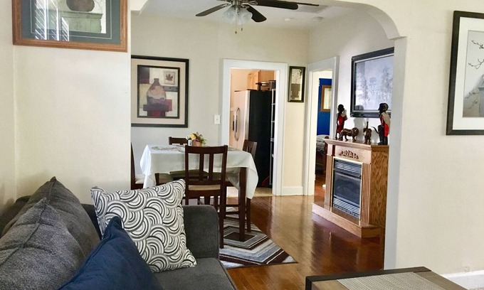 Central Newport News House | Private, and Cozy 3 Bedrooms Home - Faraja House