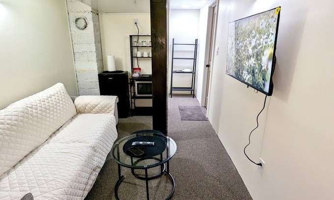 Yellowknife House | Private Basement Suite, Heart of Downtown Yk.