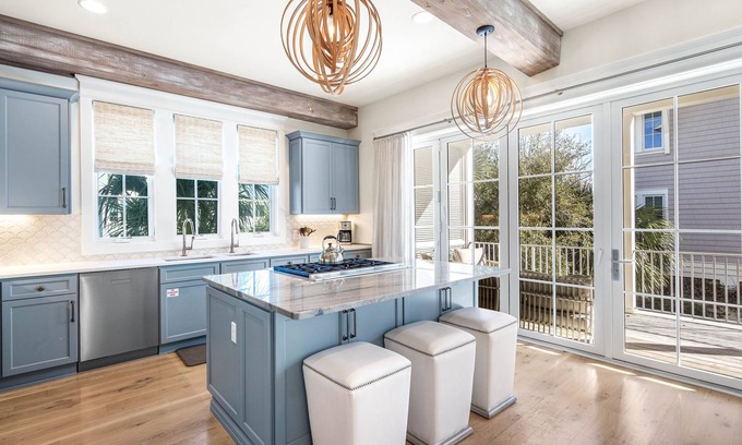 Inlet Beach House | Private Beach Cottage