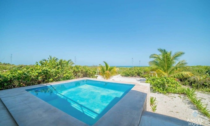 Progreso Municipality House | Private Beach, Poolside Escape, Scenic Ocean Views
