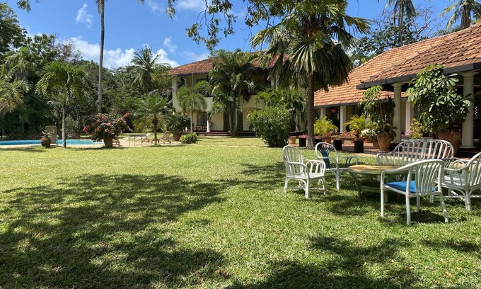 Shanzu House | Private Beachfront Home w/Own Pool and Jetty, Stunning Sea Views & Private Bay