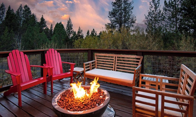 Three Rivers House | Private Boat Ramp Access | Hot Tub, Fire Pit, Deck | River Meadows by AvantStay