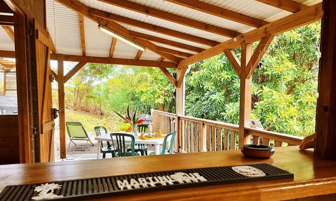 Le Francois House | Private bungalow "Le petit K'banon" nature view