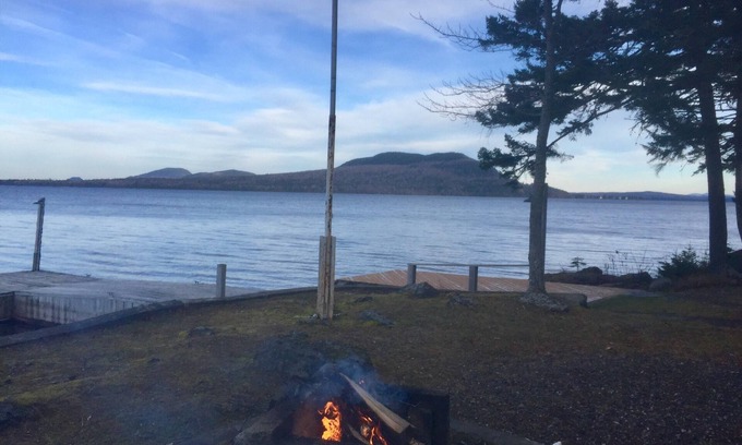 Rockwood Cabin | Private Cabin on Mooshead Lake. Spectacular Views! w/Optional Guest House.