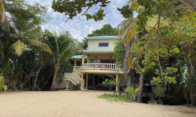 Sittee River House | Private Caribbean Beachfront Home